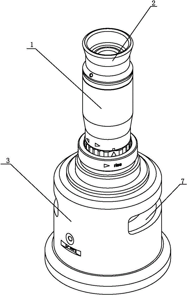 Portable multi-function telescope/microscope dual-use device