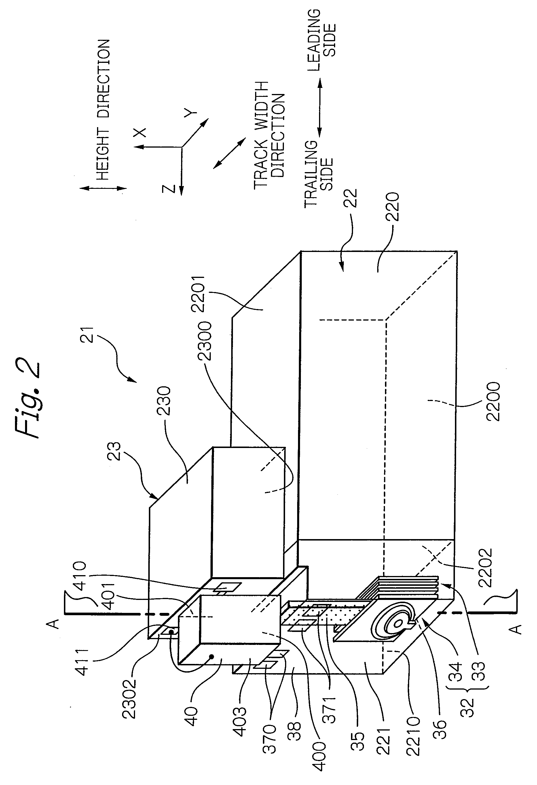 Near-field light generating element and heat-assisted magnetic recording head utilizing surface plasmon mode