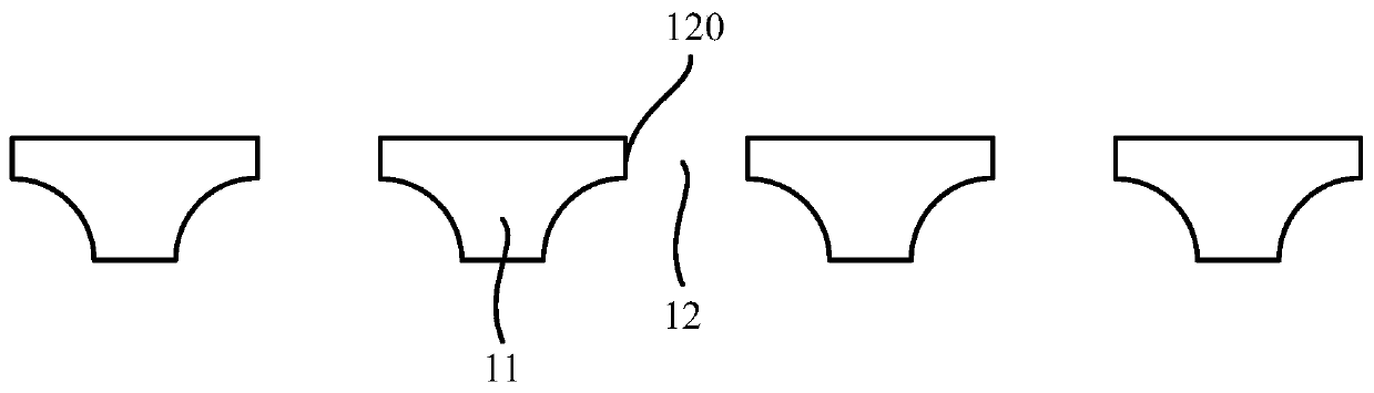 Display substrate manufacturing method, display substrate and display device