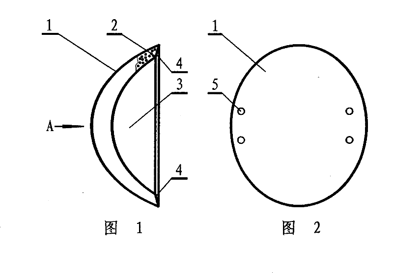 Method for producing natural mineral absorbing filter gauze mask