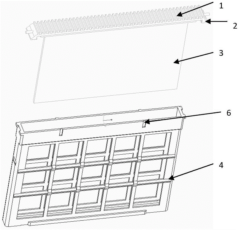 Metal/air battery