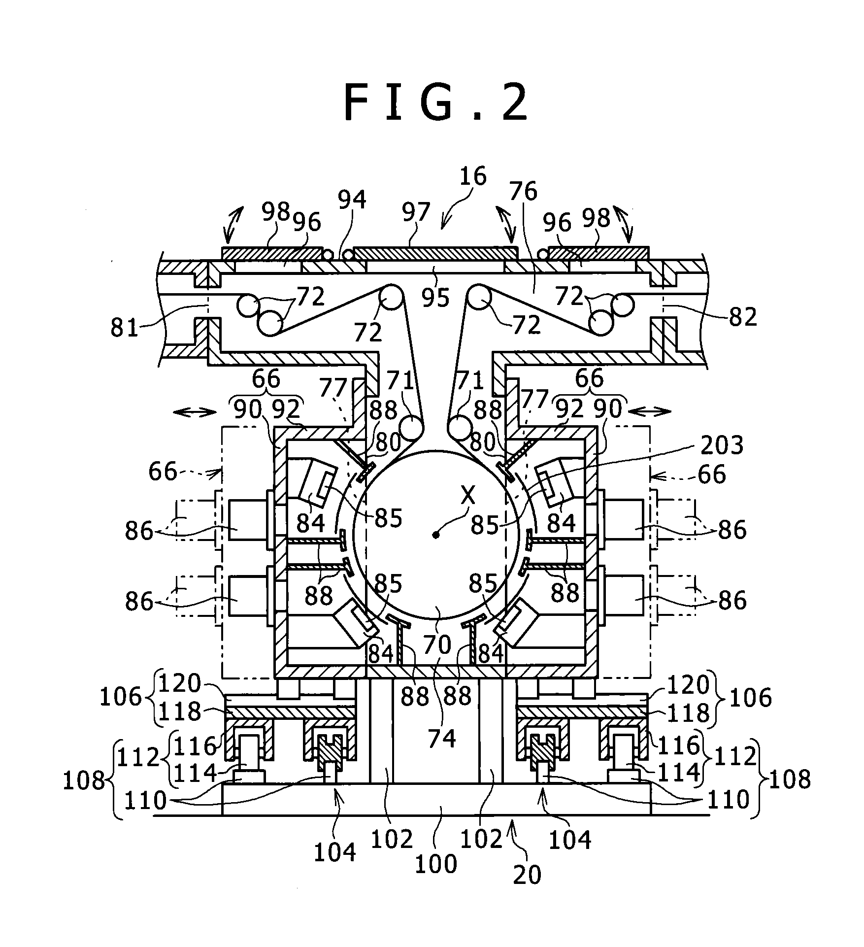 Deposition device