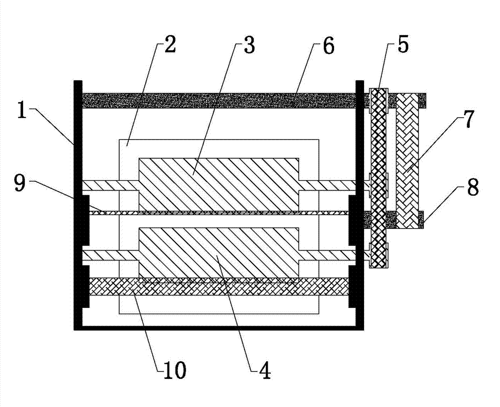 Glazing apparatus for side surface of zinc oxide resistor disc