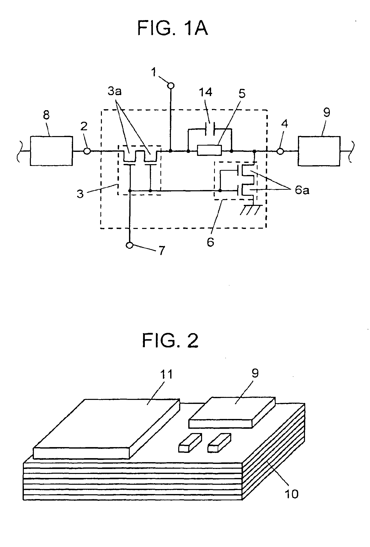 High frequency switch