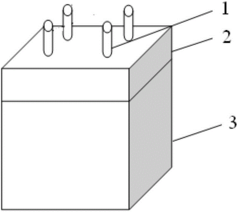 Pre-estimating method of safe storage life of accumulated double-base propellant