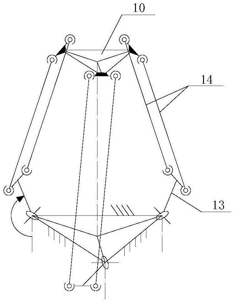 A blade pitch adjustment mechanism for a vertical axis wind turbine