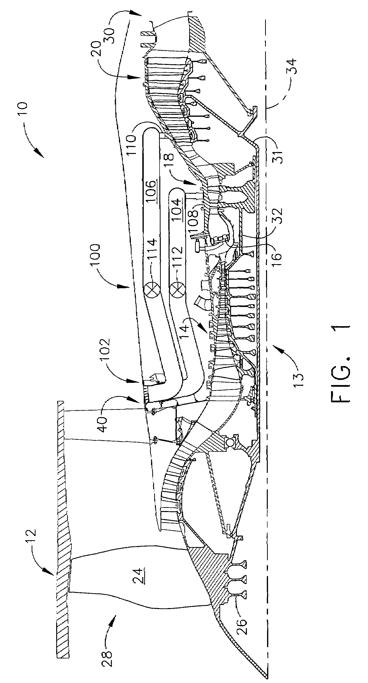 Method and apparatus for operating gas turbine engines