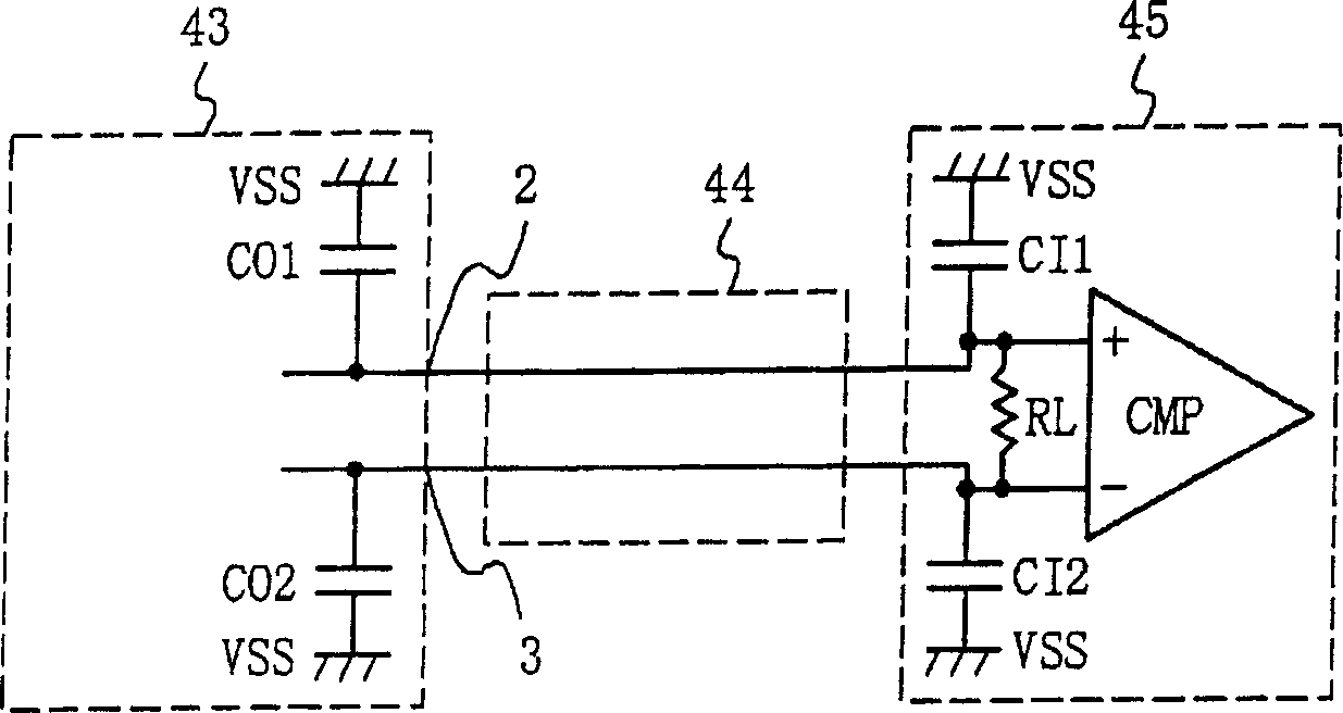 Transmitter circuit, transmission circuit and driver unit