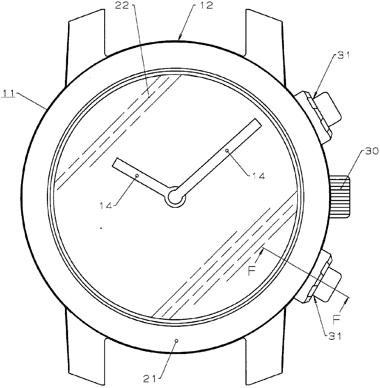 Portable device and portable timepiece