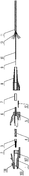 Optical fiber connector and assembly method thereof