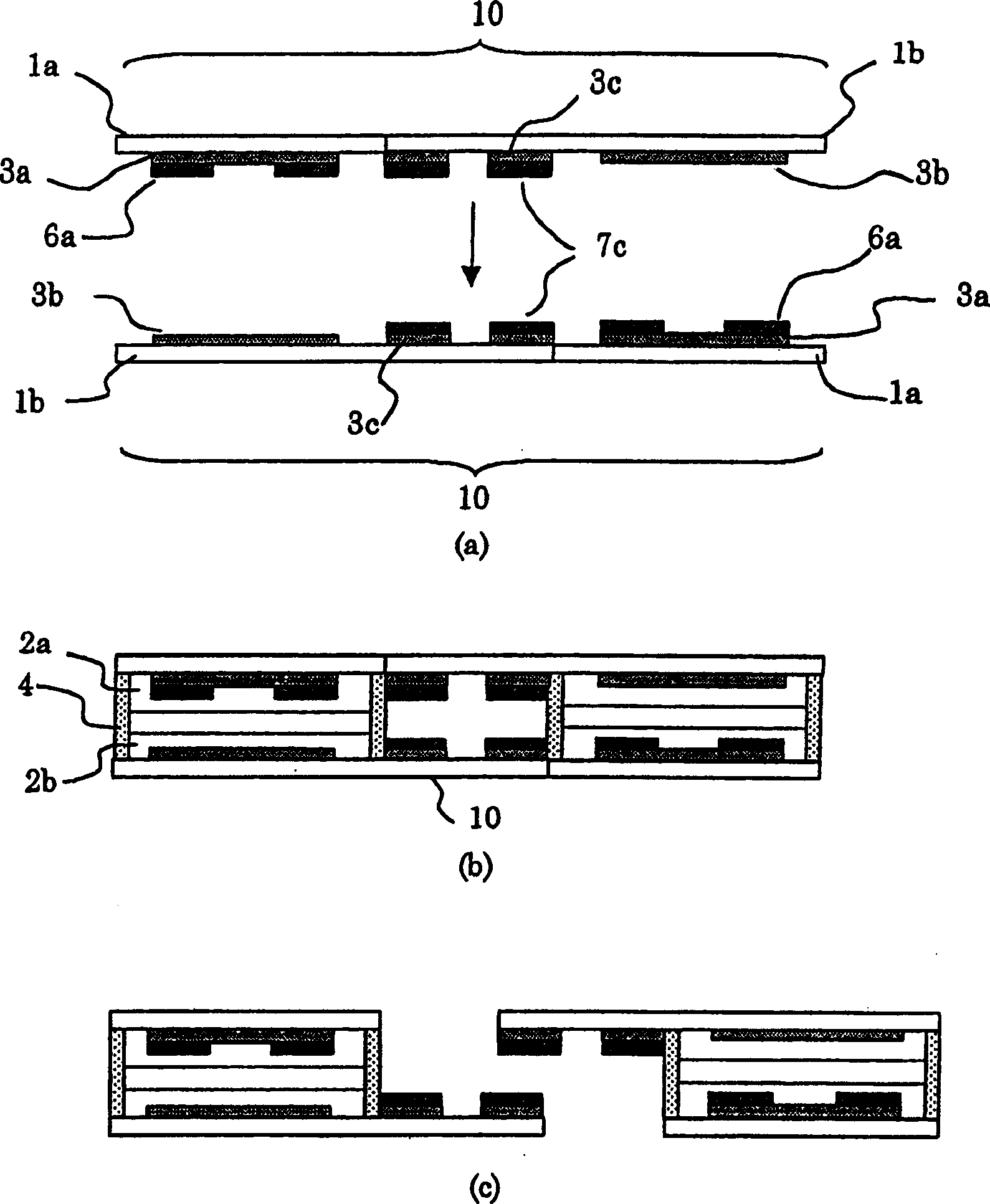 Liquid crystal light shutter, optical printing head and method for producing lquid crystal light shutter