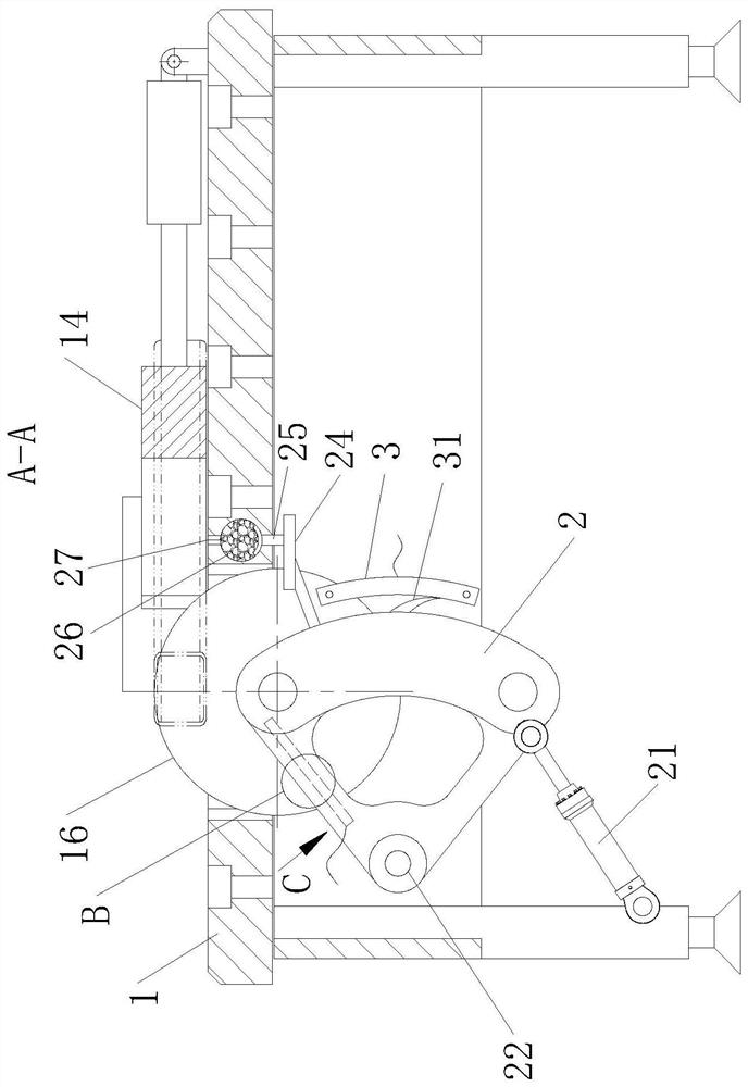 Welding tool for assembling electric tricycle