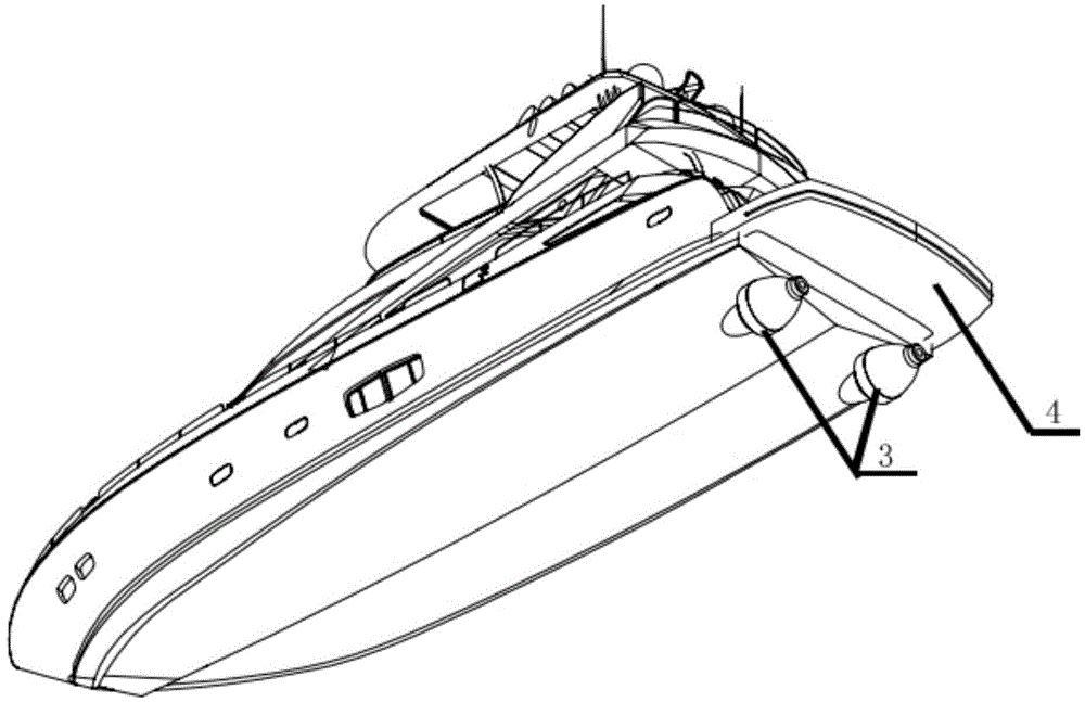 Piezoelectric water-jet propulsion system and toy boat equipped therewith