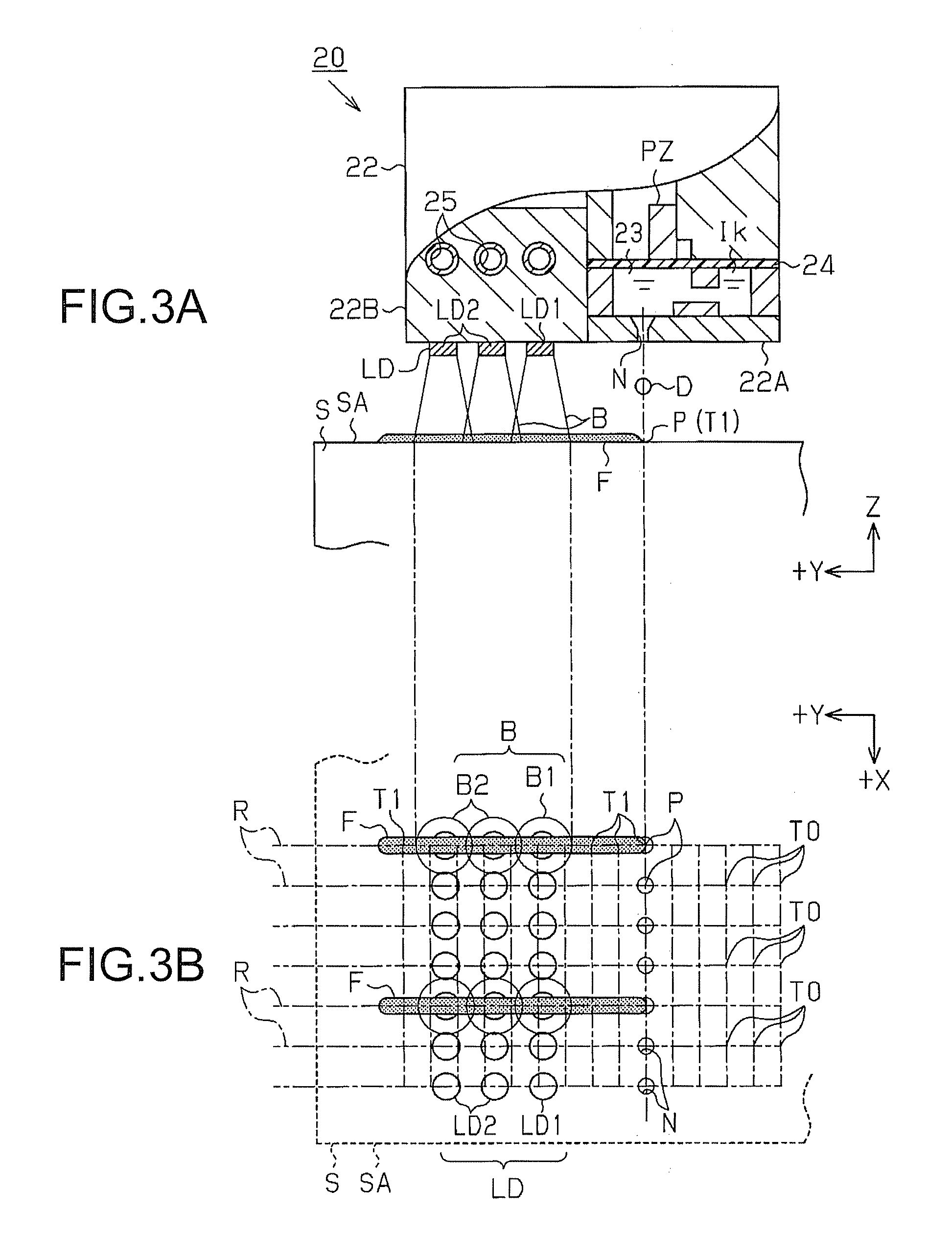 Droplet discharge head and droplet discharge device