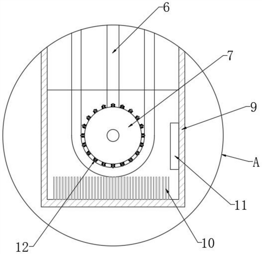 Filter screen anti-blocking automatic detection air conditioner