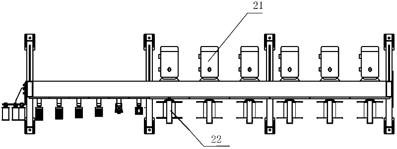 Paying-off mechanism of metal wire weaving machine