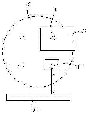 Method for measuring multidirectional displacement by using multi-core fiber
