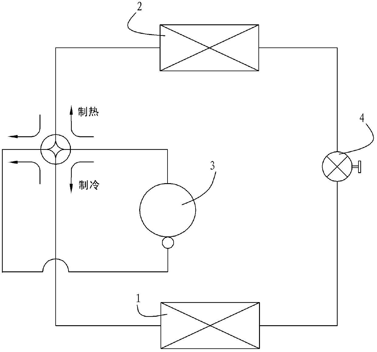 Control method for calculating exhaust temperature of compressor of air conditioner
