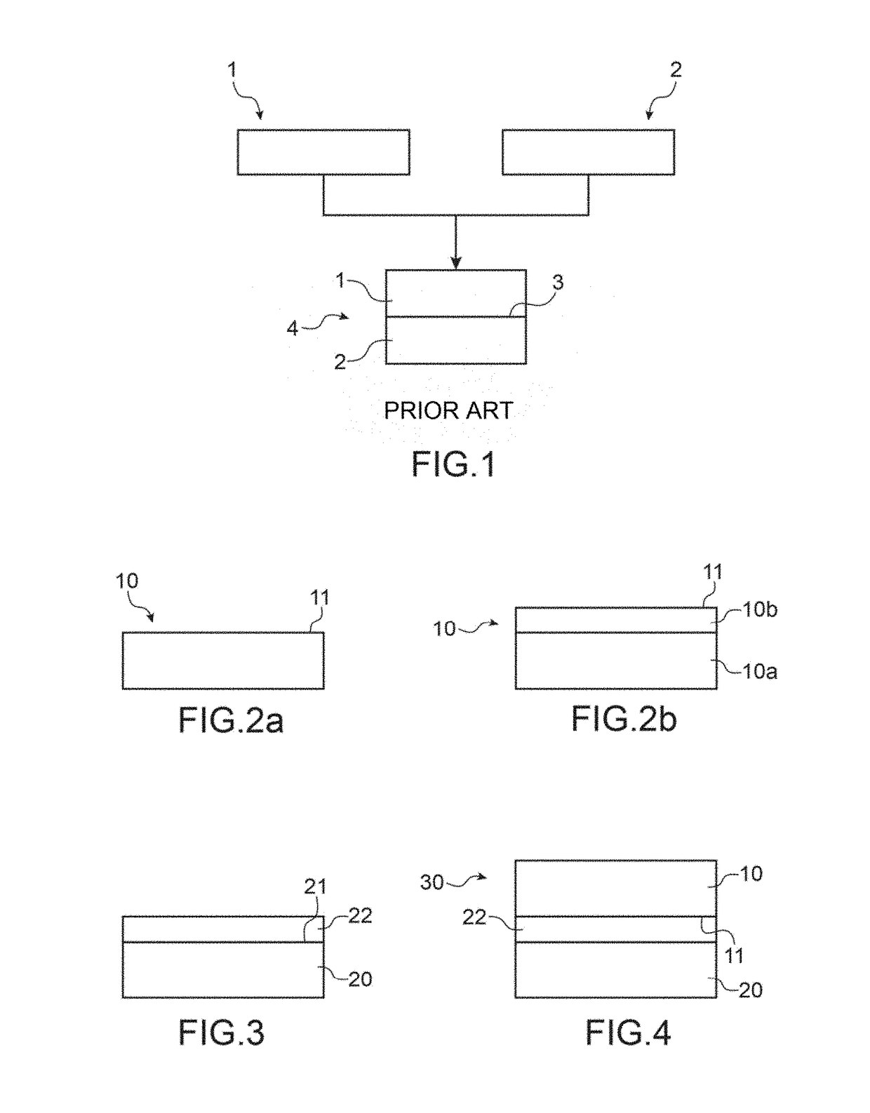 Method for assembling substrates by bonding indium phosphate surfaces