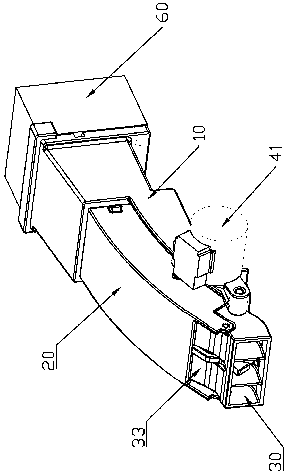 Telescopic device and bathroom equipment with the same