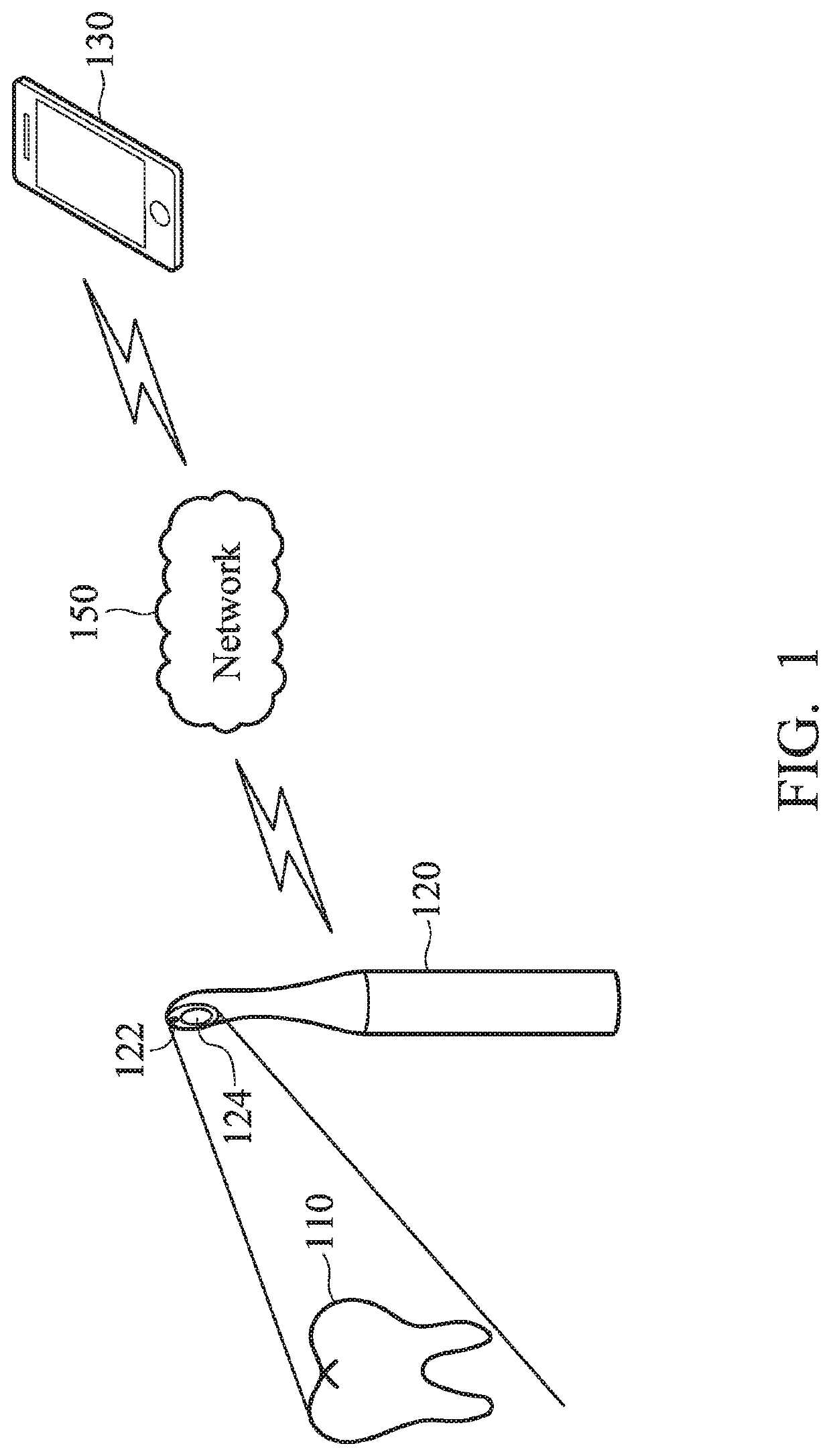 Method and device for distinguishing plaque and calculus