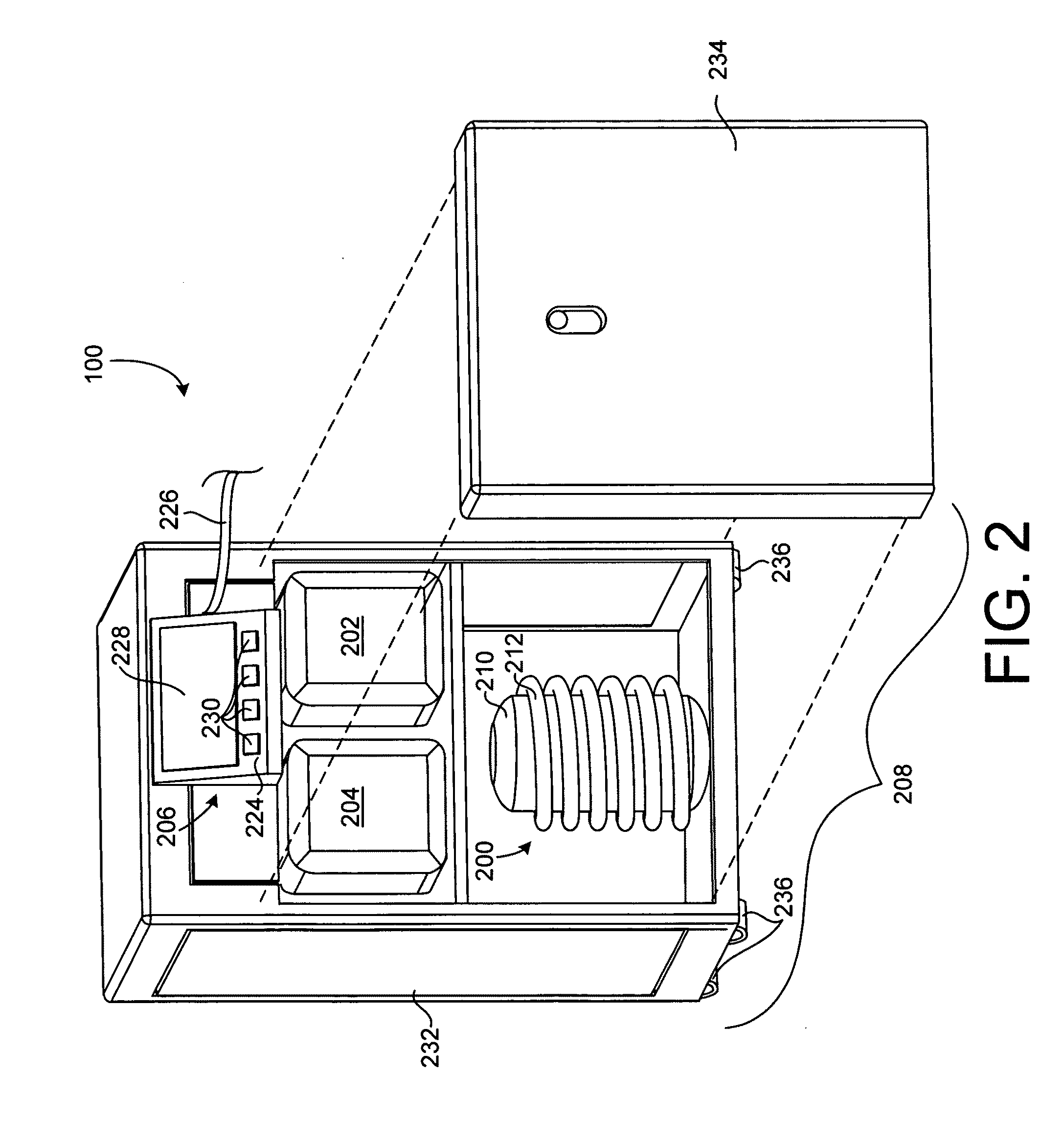 System and method for rapidly heating and cooling a mold