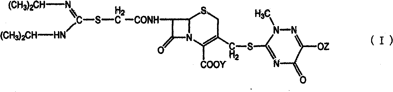 Nitrogen heterocyclic ring substituted antibiotic, and preparation method and use thereof