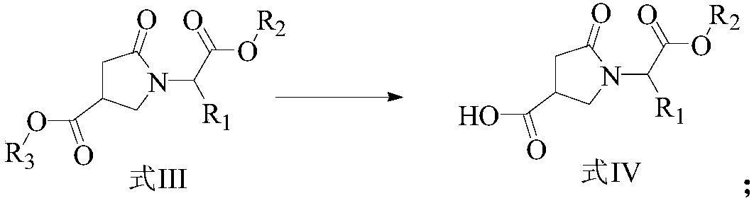 Preparation method of gamma-lactam bridging dipeptide compound