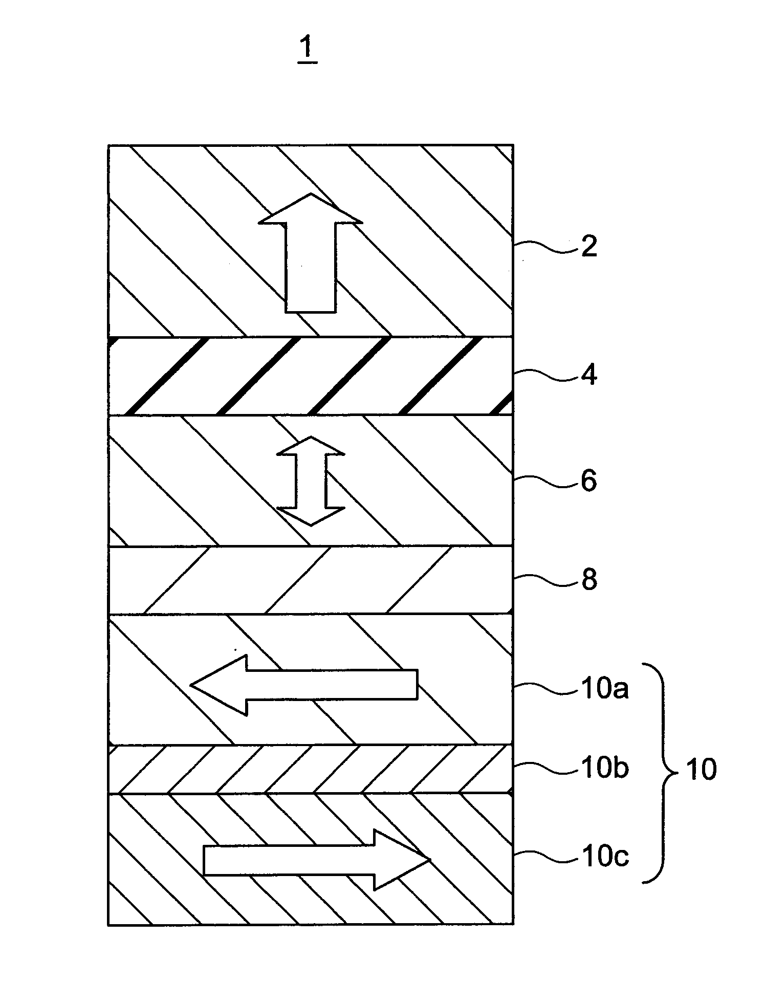 Magnetoresistance effect element and magnetic random access memory