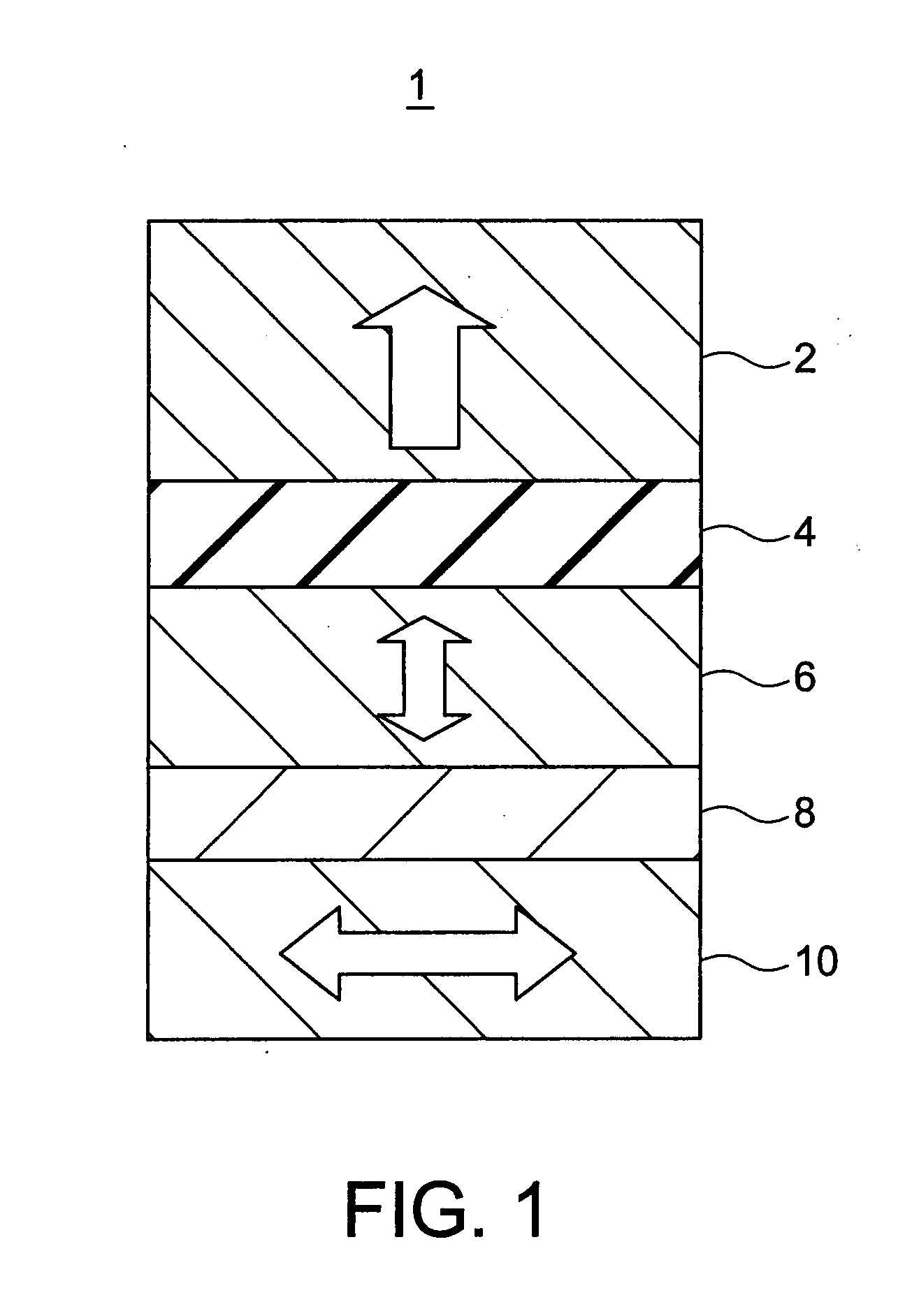 Magnetoresistance effect element and magnetic random access memory