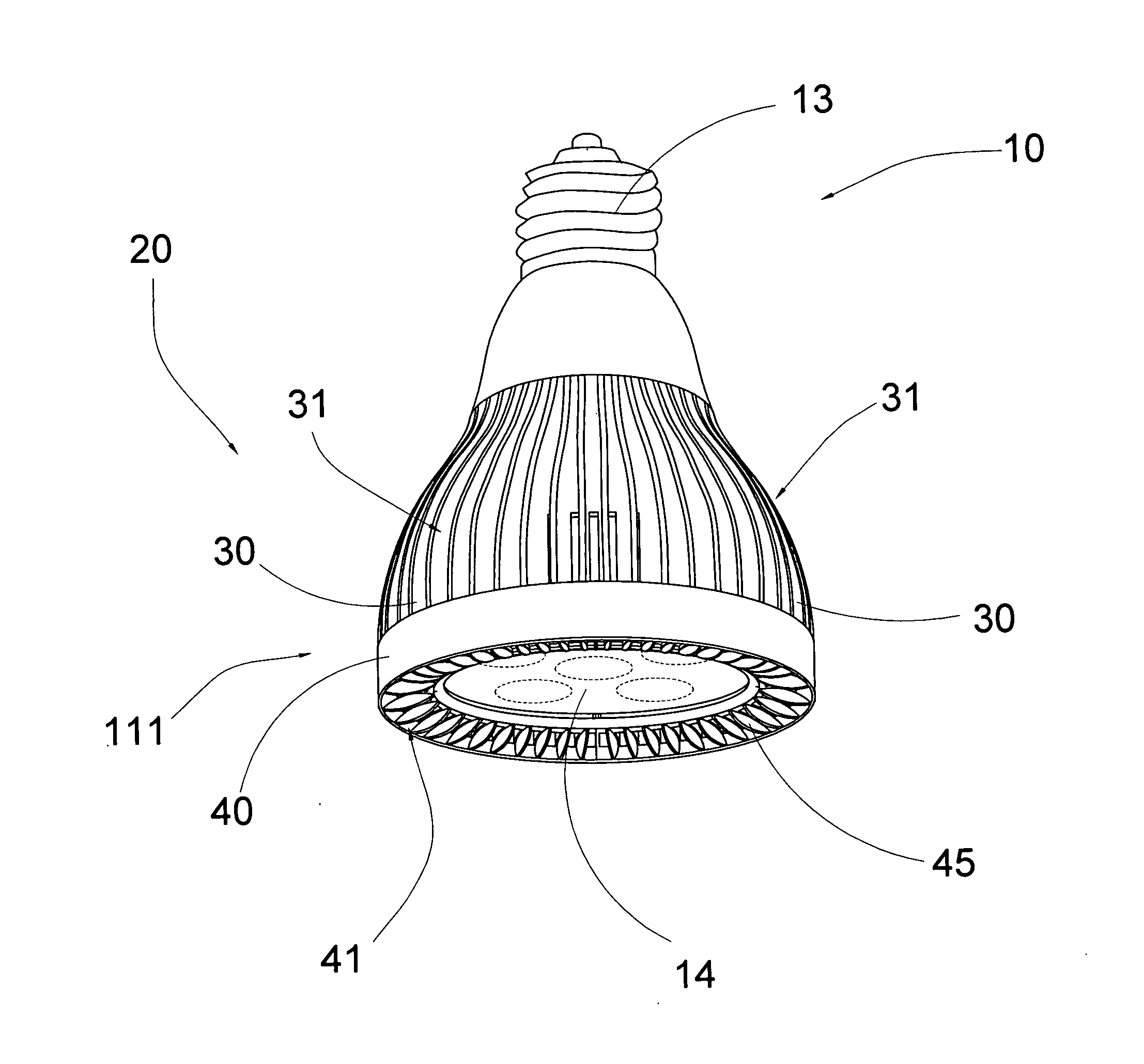 LED light device