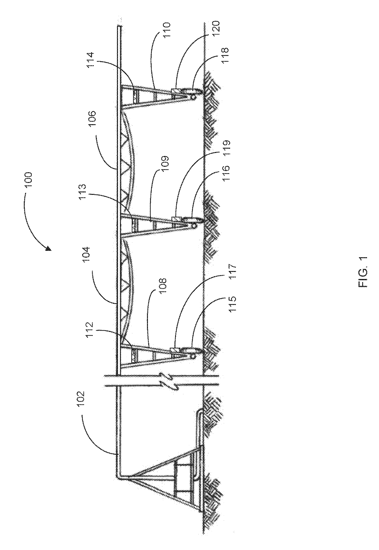 Remotely mounted gearbox breather for an irrigation machine