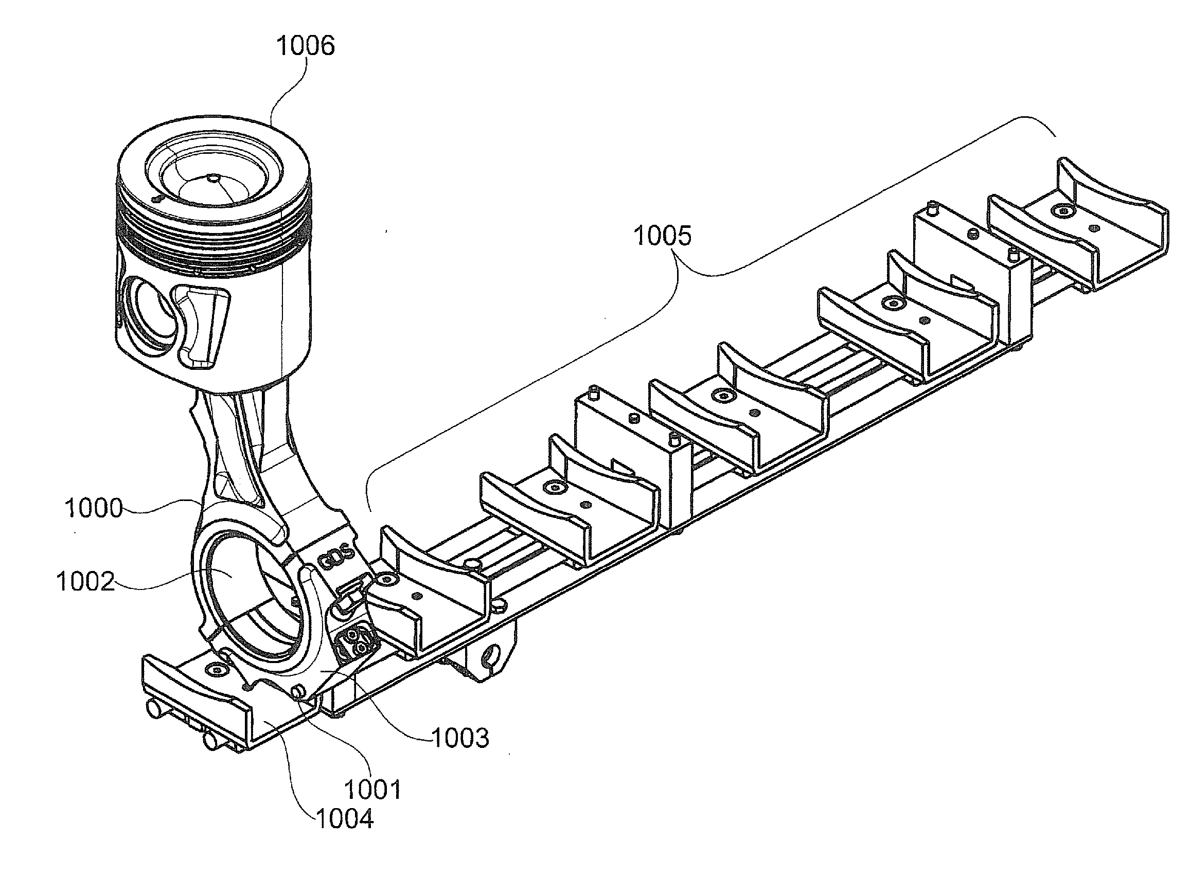 Actuating unit for variable power plant components