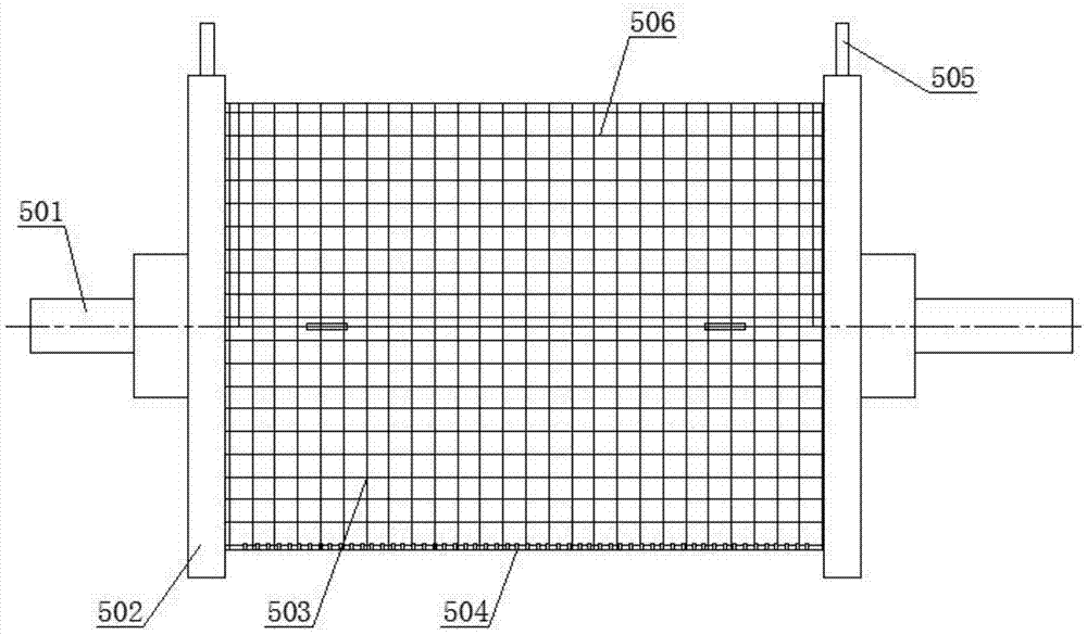 Silicon wafer pickling and thinning machine