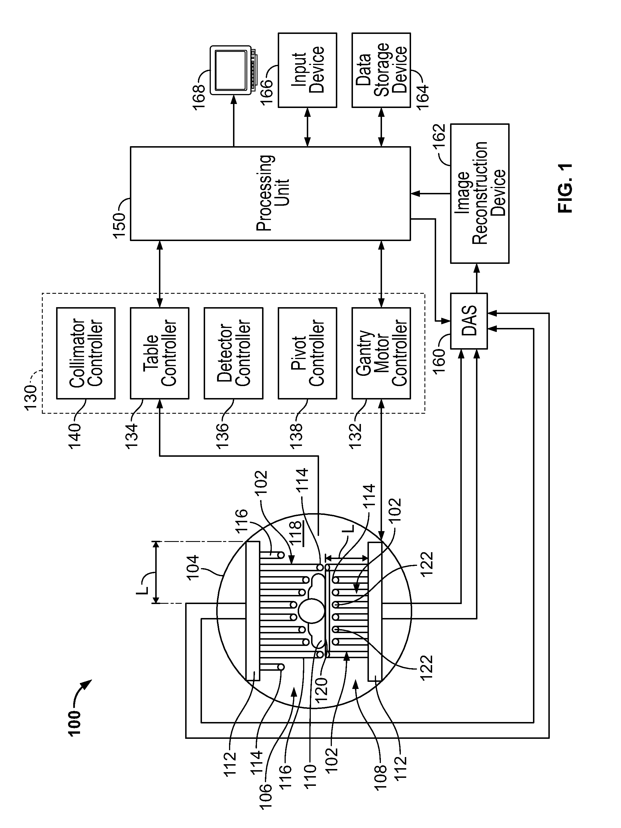 Methods and apparatus for imaging with detectors having moving detector heads