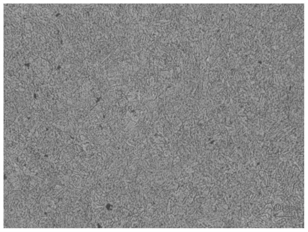 Corrosion fatigue resistant steel for engineering and preparation method thereof