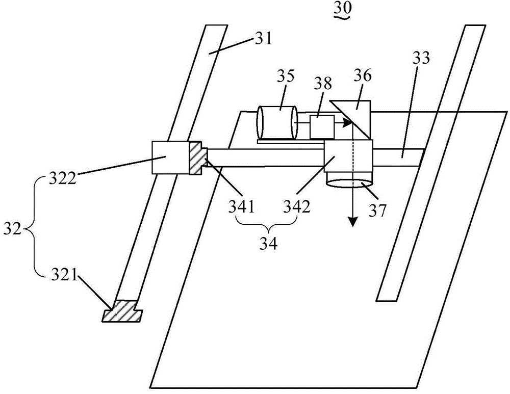 Laser marking control method, laser marking head and laser marking machine