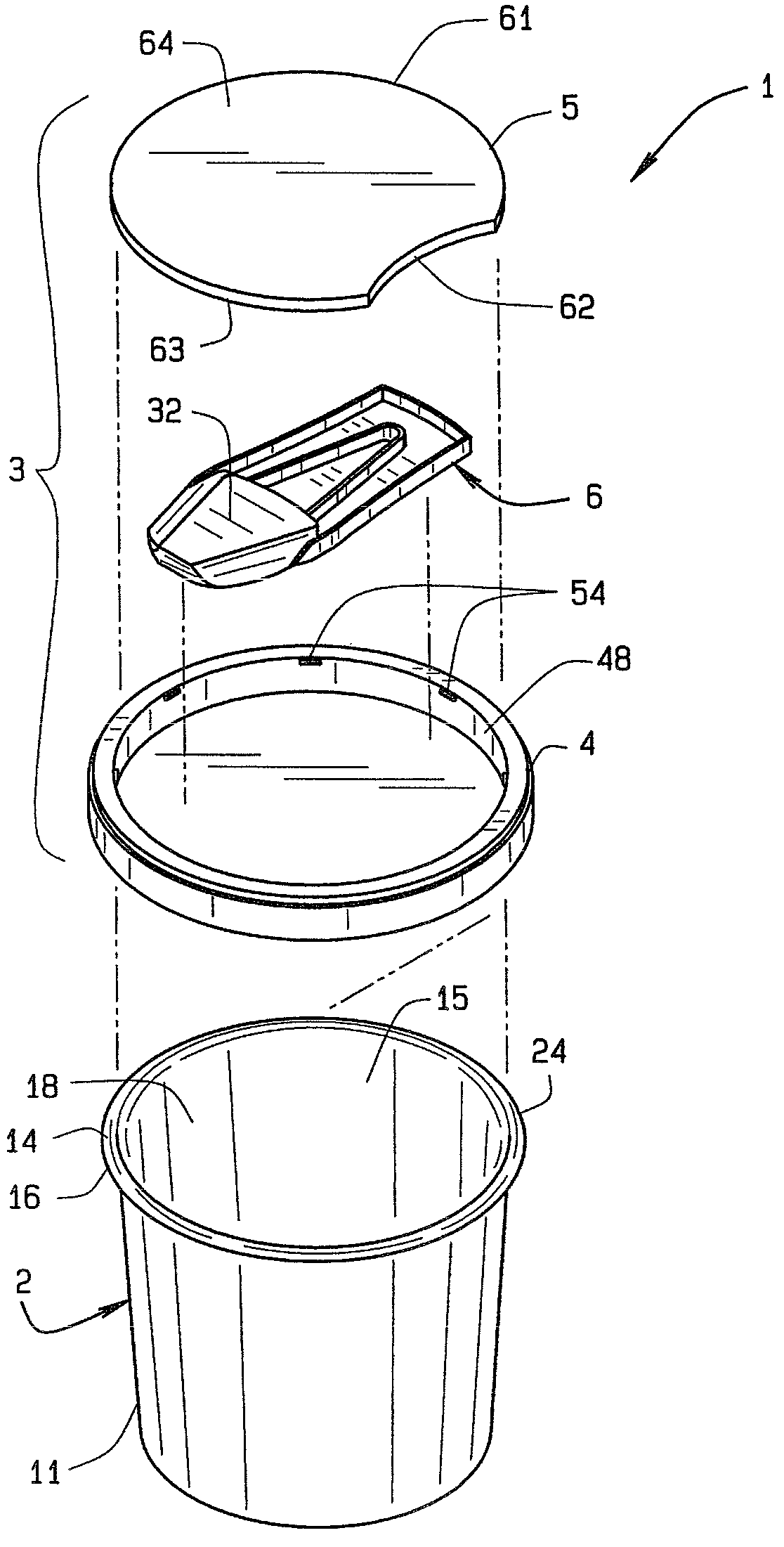 Food container and method of manufacture
