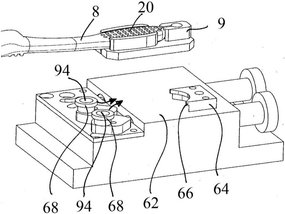 Brush Production Device, Brush Body Holder And Method For Producing A Brush