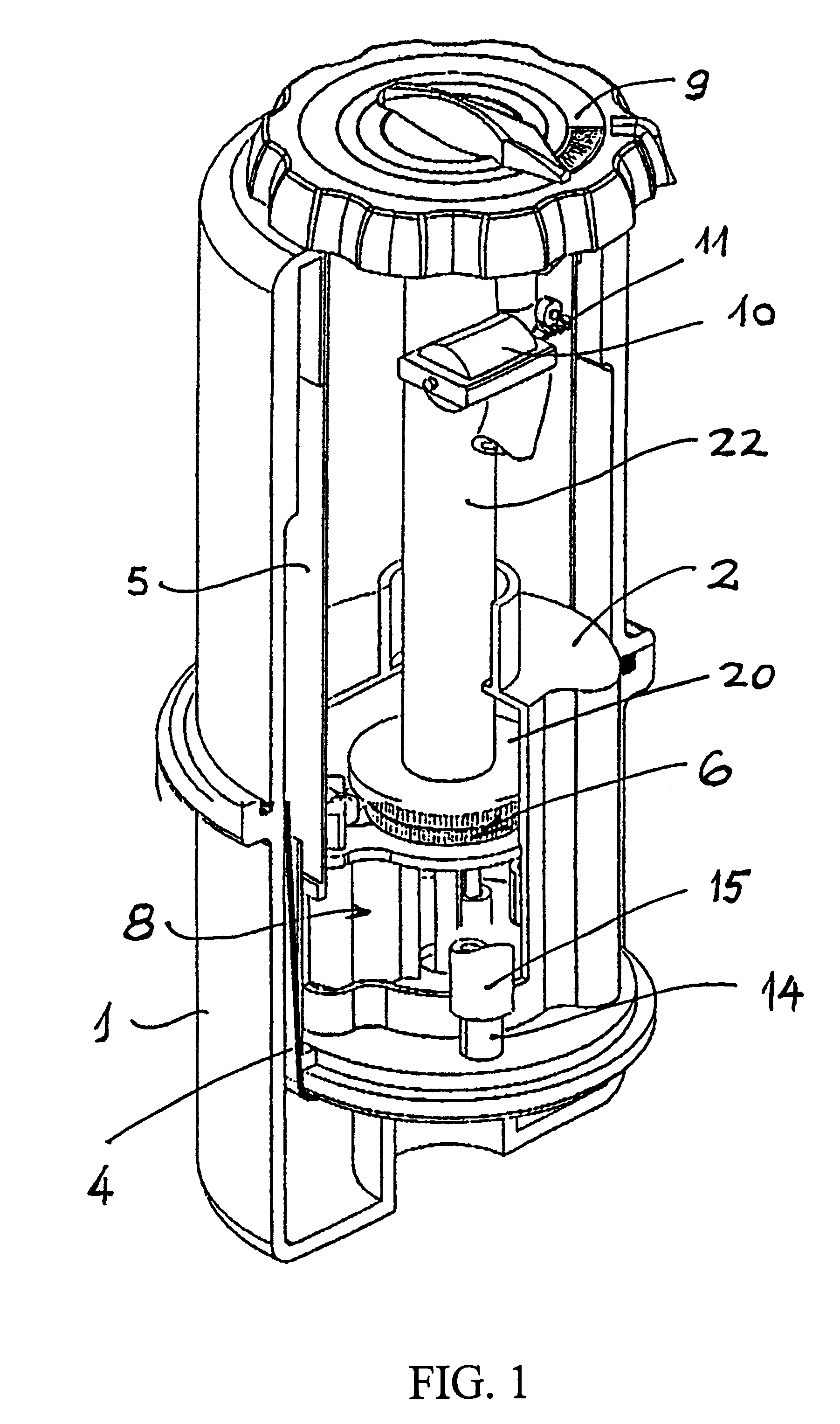 Electrically operated sprinkler