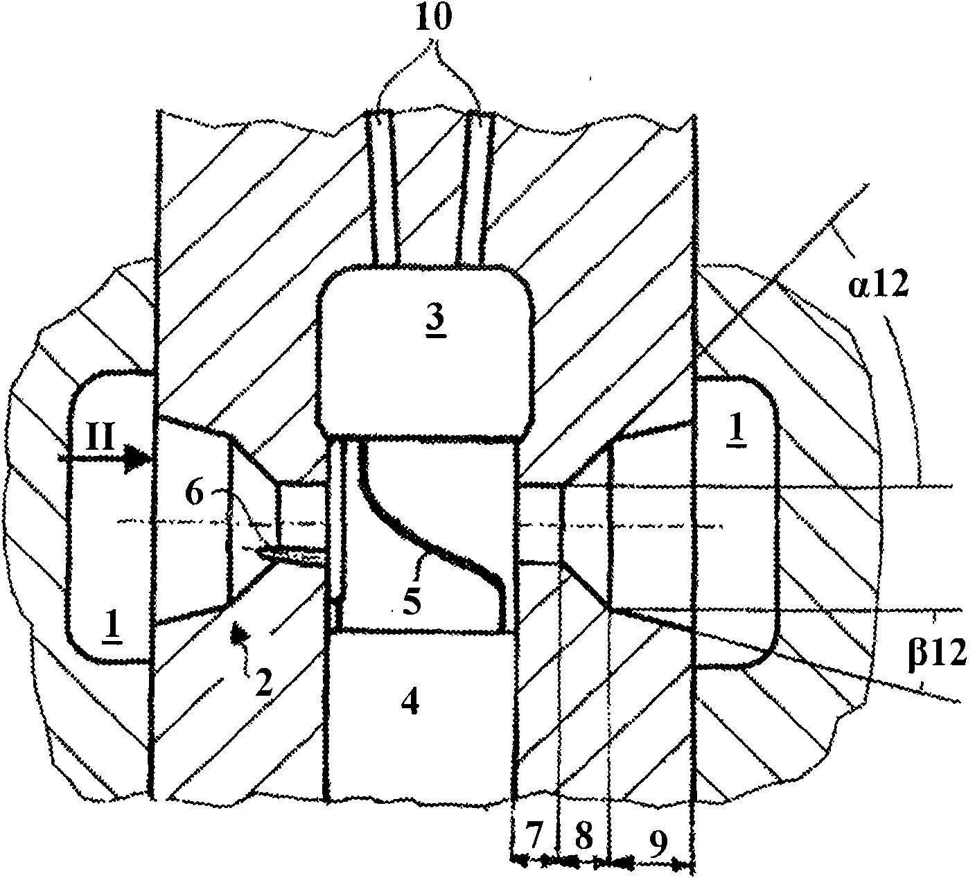 Jet pump for internal-combustion engine and internal-combustion engine having the jet pump