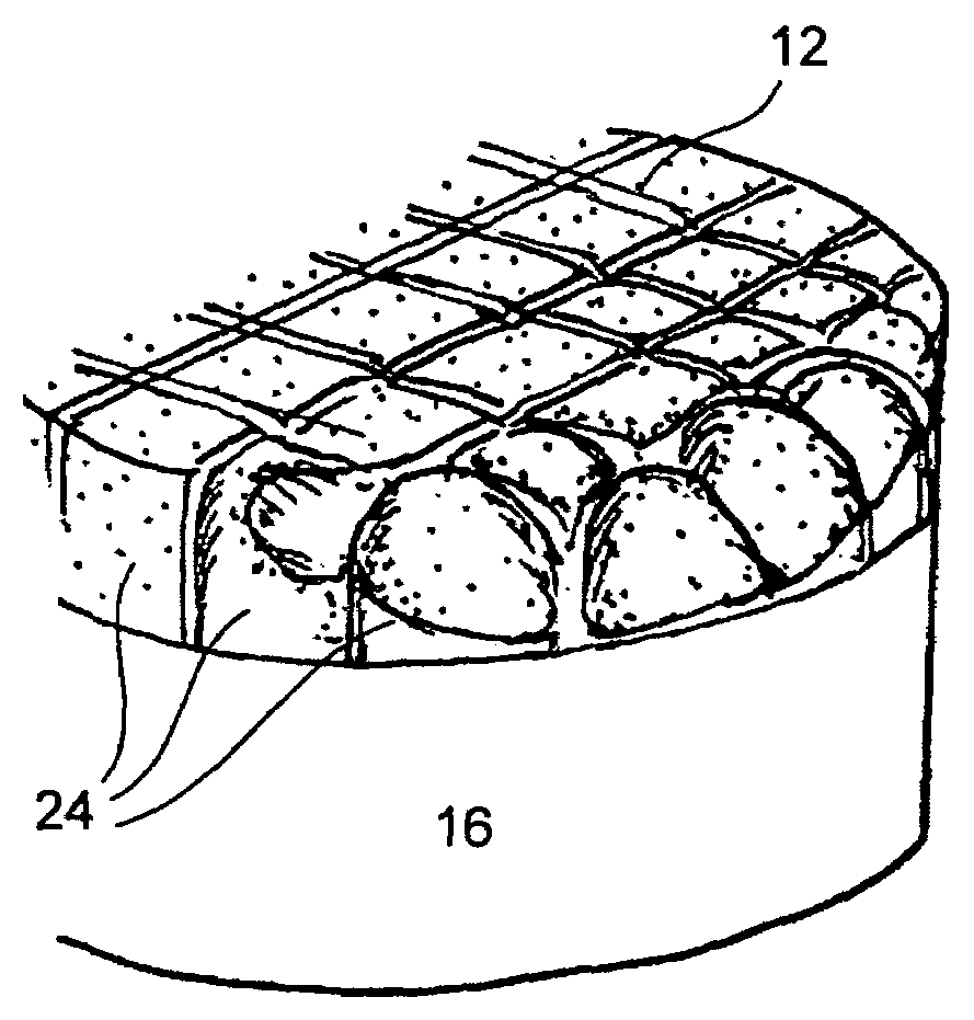 Polycrystalline superabrasive composite tools and methods of forming the same