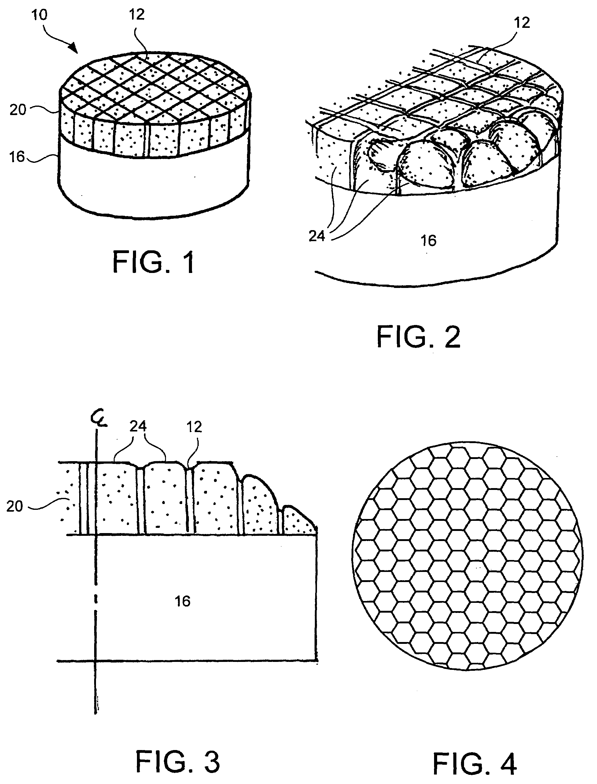 Polycrystalline superabrasive composite tools and methods of forming the same