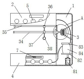 A mounting mechanism for automobile door handle components