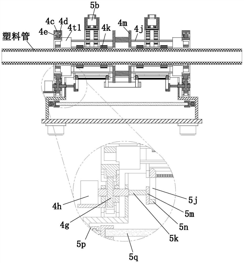 Polyethylene plastic pipe manufacturing and processing technology