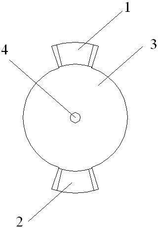 Rotary engine with variable speed driven piston