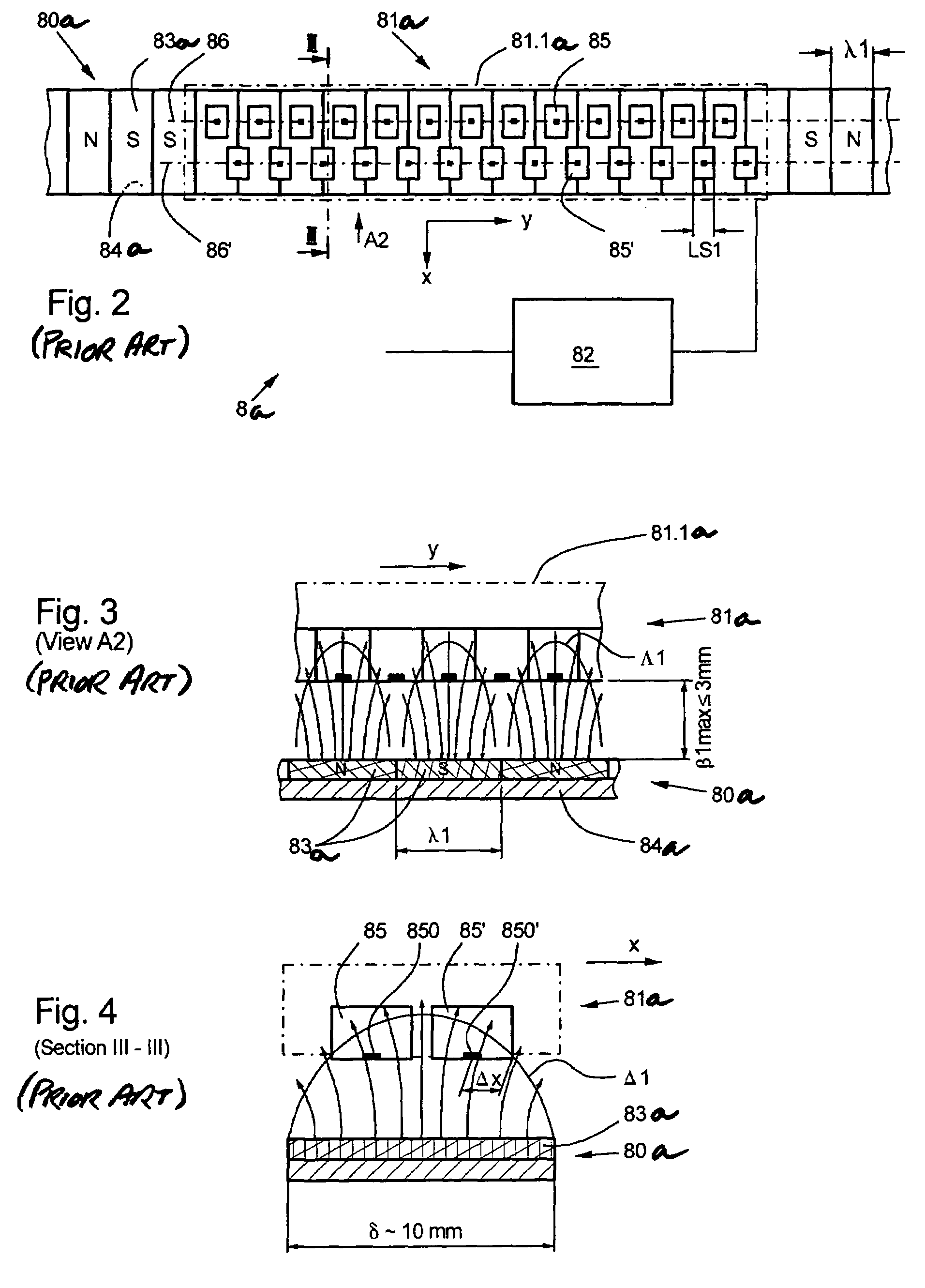 Elevator installation and method for determining and analyzing an elevator car position