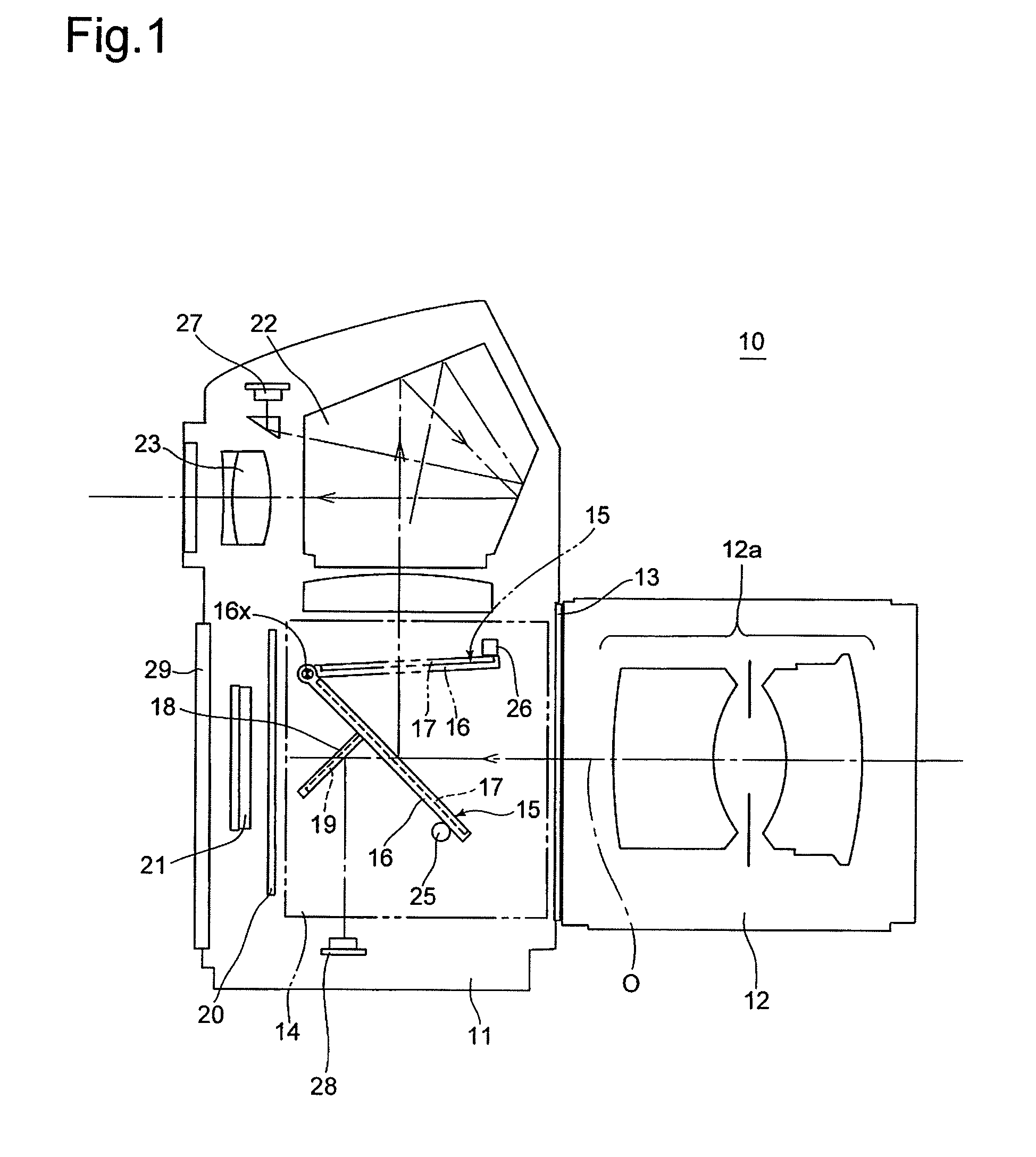 Camera, control apparatus for cam drive mechanism and control method for cam drive mechanism