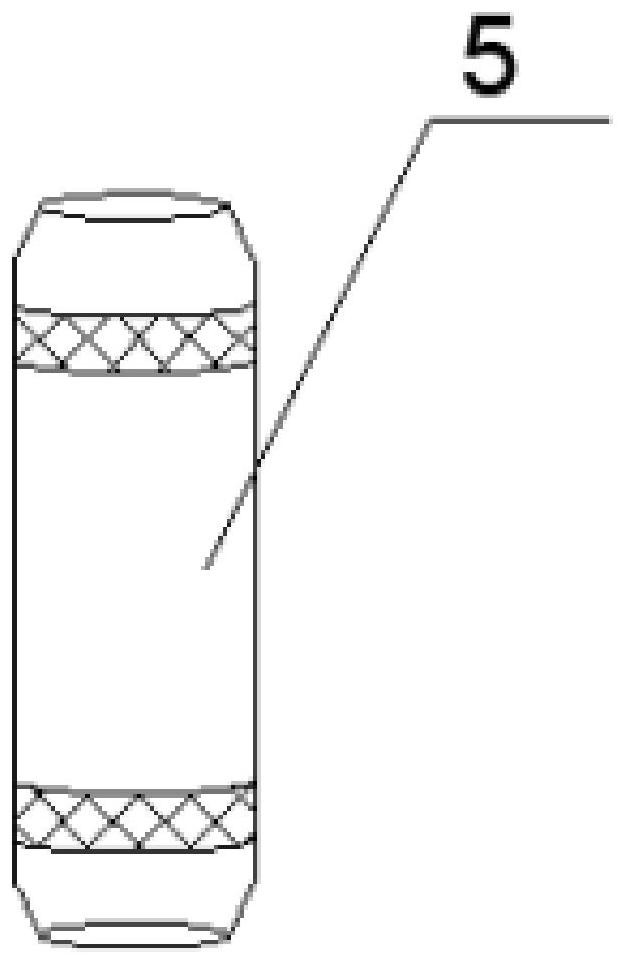 Deep vertical fast-assembly graphite grounding electrode and processing technology thereof