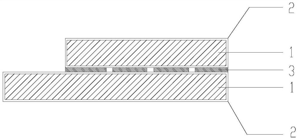 Dielectric ceramic assembly, dielectric ceramic communication electronic component and manufacturing method thereof